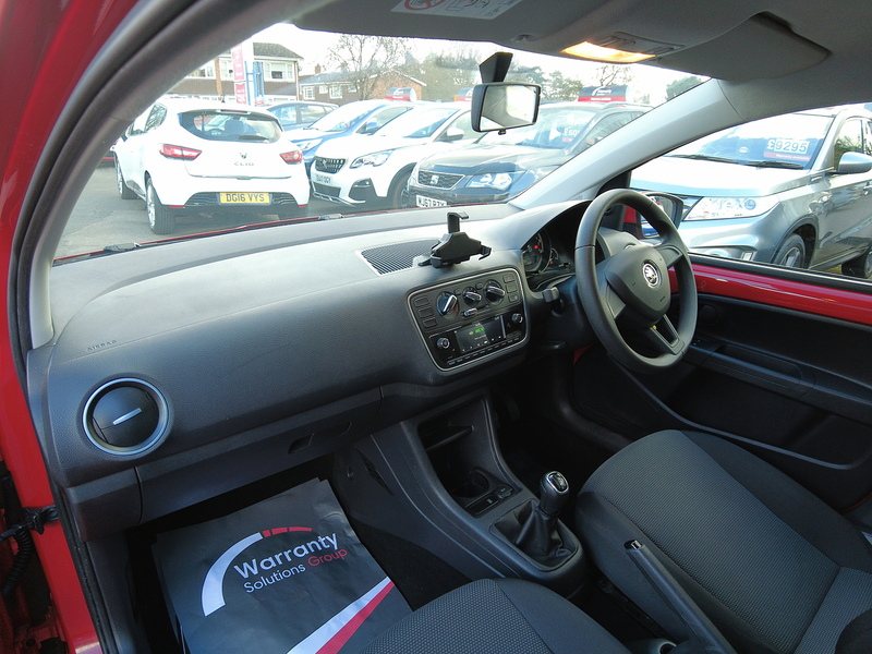 Skoda Citigo MPI Colour Edition - U93714