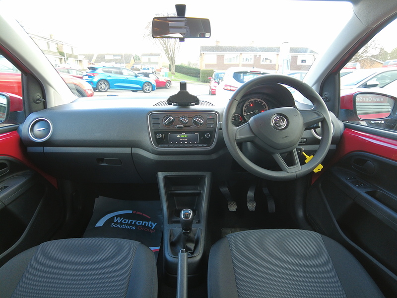 Skoda Citigo MPI Colour Edition - U93714