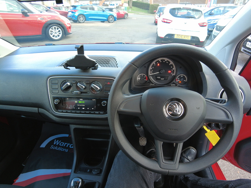Skoda Citigo MPI Colour Edition - U93714