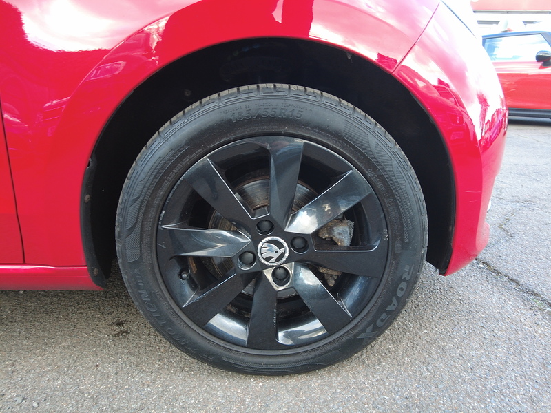 Skoda Citigo MPI Colour Edition - U93714