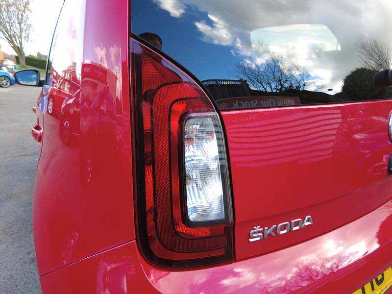 Skoda Citigo MPI Colour Edition - U93714