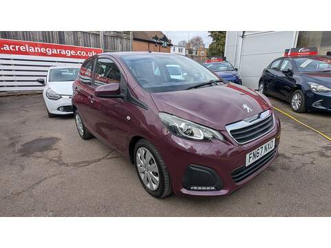 Peugeot 108 1.4i ecoTEC Energy Hatchback 5dr Petrol Manual Euro 6 (75 ps)