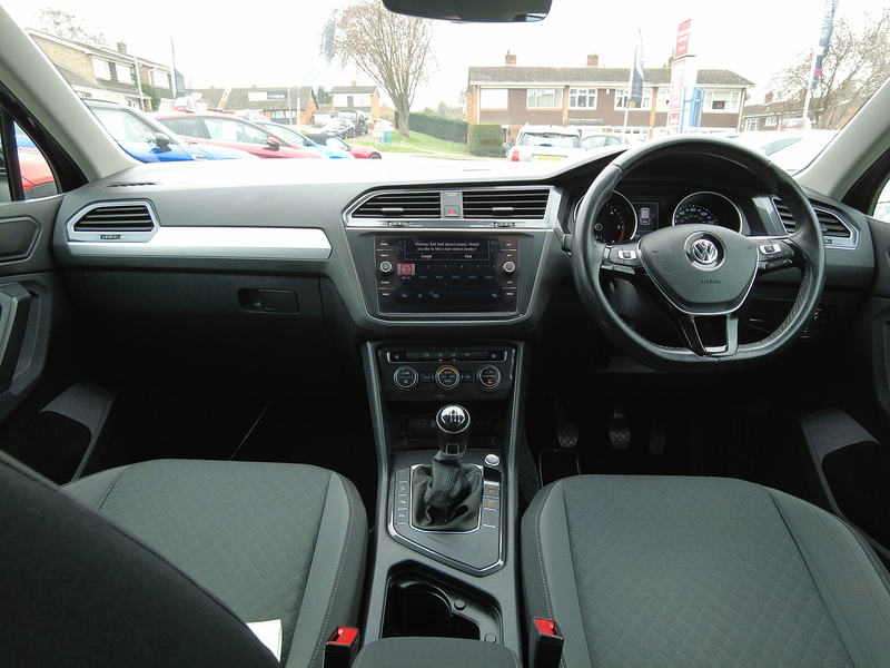 Volkswagen Tiguan TDI Match - U93716