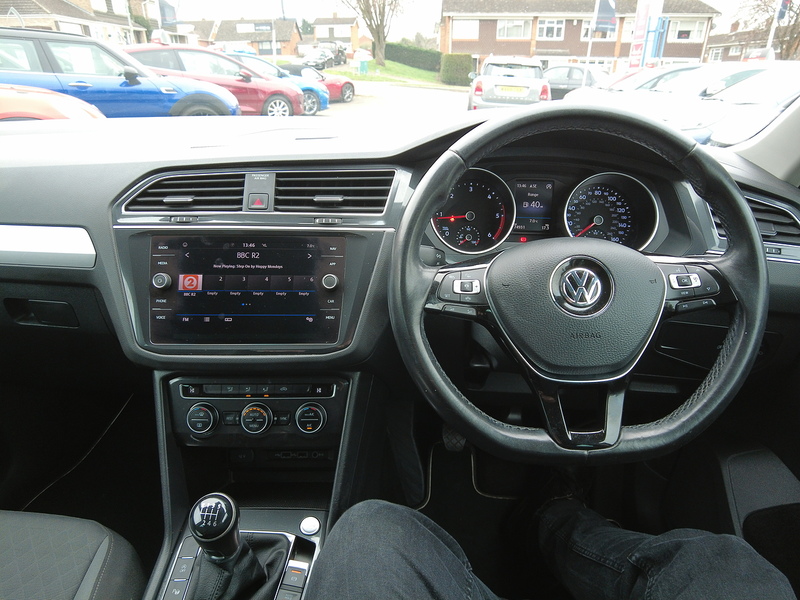 Volkswagen Tiguan TDI Match - U93716