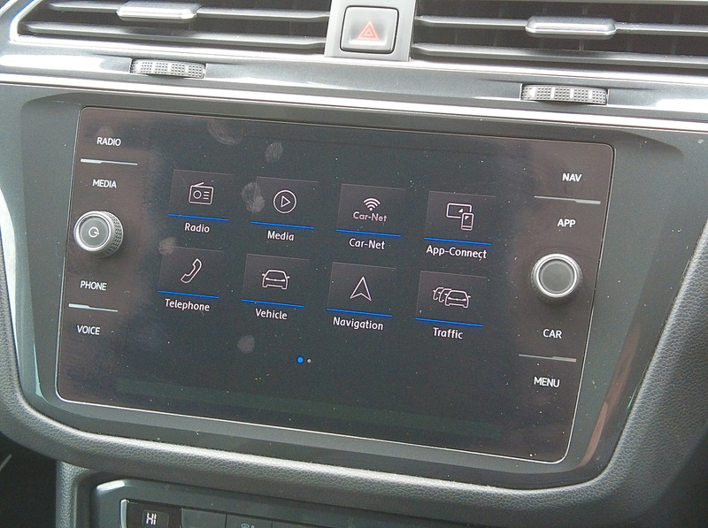 Volkswagen Tiguan TDI Match - U93716