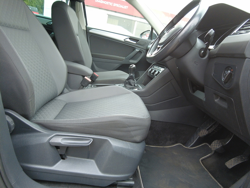 Volkswagen Tiguan TDI Match - U93716