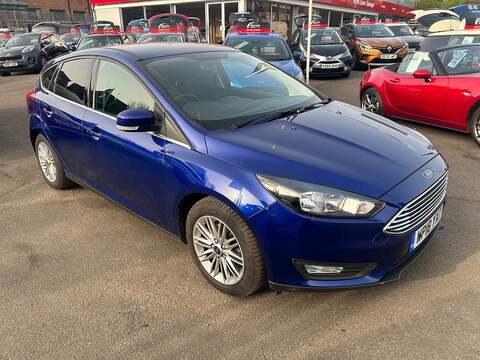 Ford Focus 1.2 One Hatchback 3dr Petrol Manual Euro 6 (s/s) (102 ps)