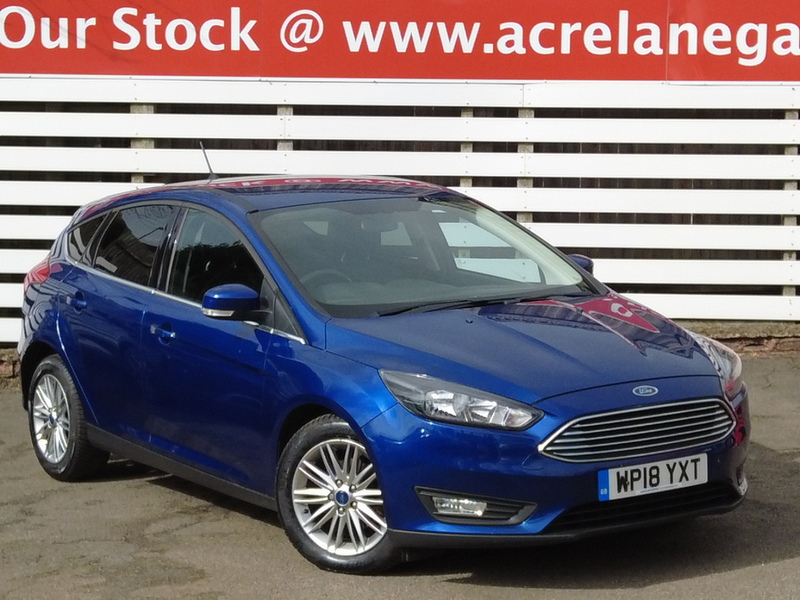 FORD FOCUS T ECOBOOST ZETEC EDITION SAT NAV, FULL SERVICE HISTORY 2018 69,570 MLS...