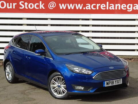 Ford Focus 1.0 VTi Flair Hatchback 5dr Petrol Manual Euro 6 (s/s) (68 ps)