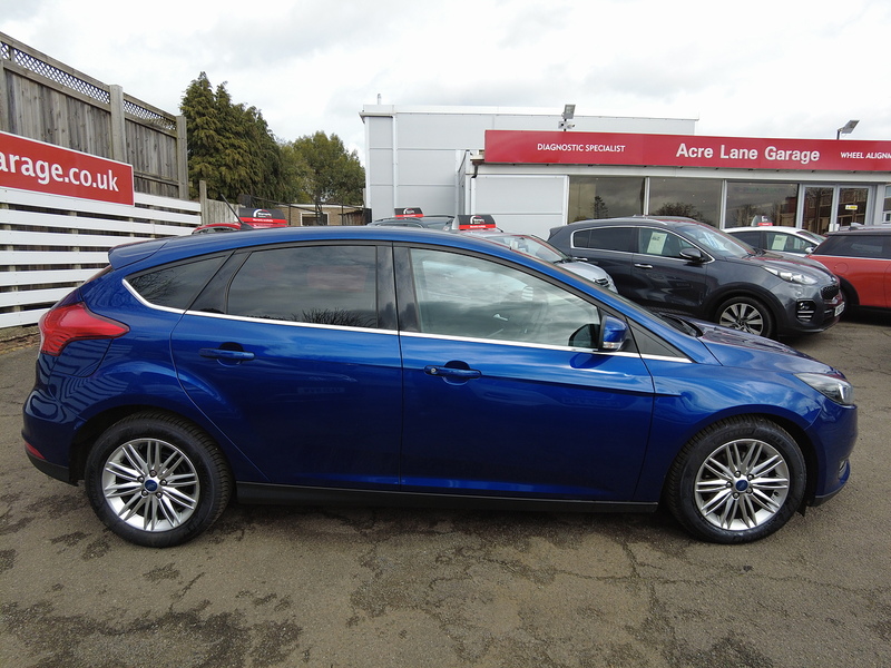 FORD FOCUS T ECOBOOST ZETEC EDITION SAT NAV, FULL SERVICE HISTORY 2018 69,570 MLS... image 2