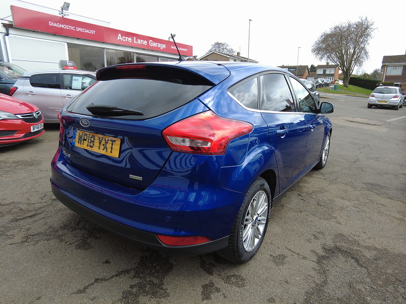 Ford Focus T EcoBoost Zetec Edition - U93717