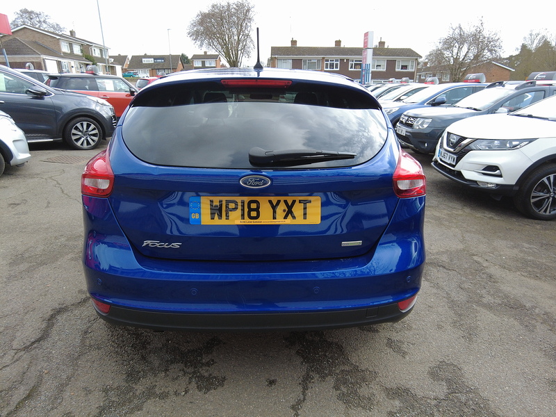Ford Focus T EcoBoost Zetec Edition - U93717