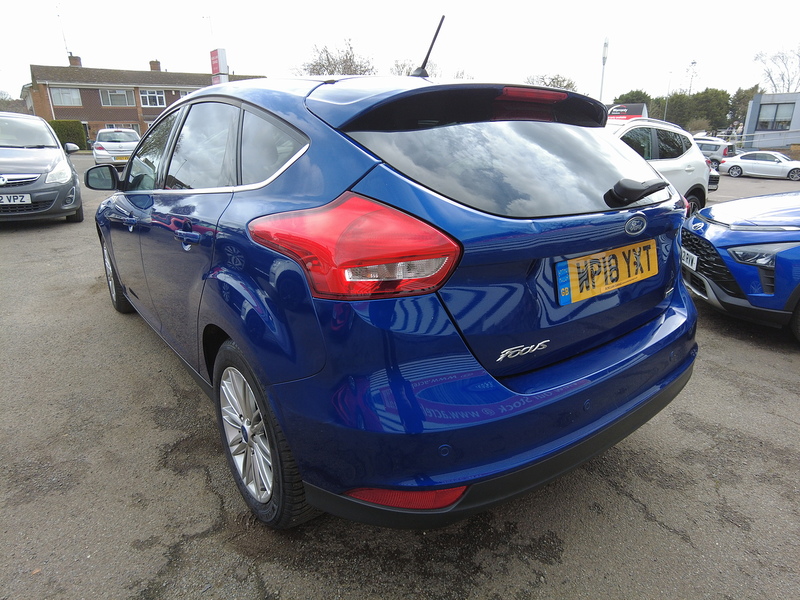 Ford Focus T EcoBoost Zetec Edition - U93717