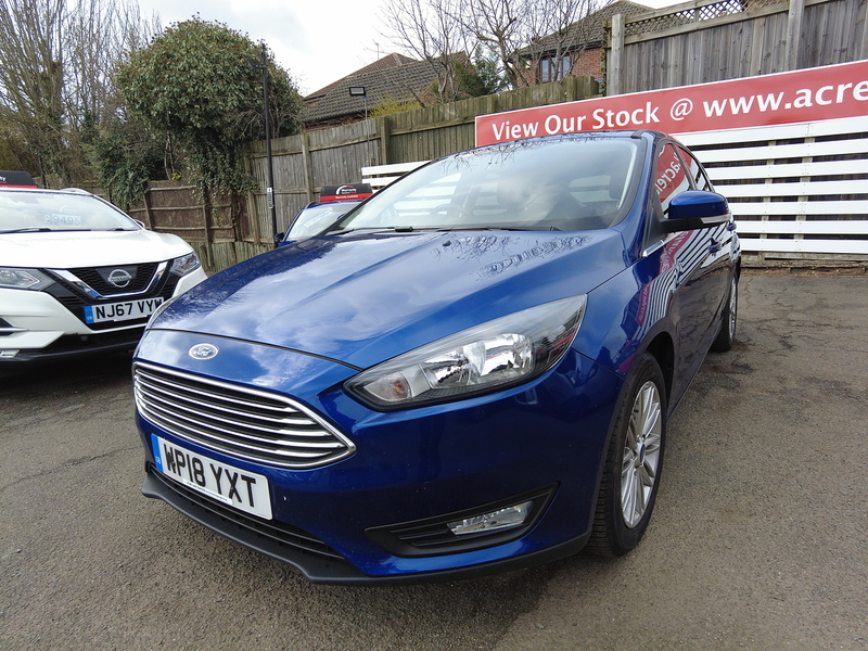 Ford Focus T EcoBoost Zetec Edition - U93717