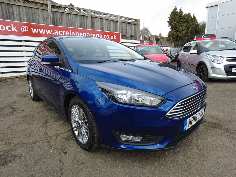 Ford Focus T EcoBoost Zetec Edition - U93717