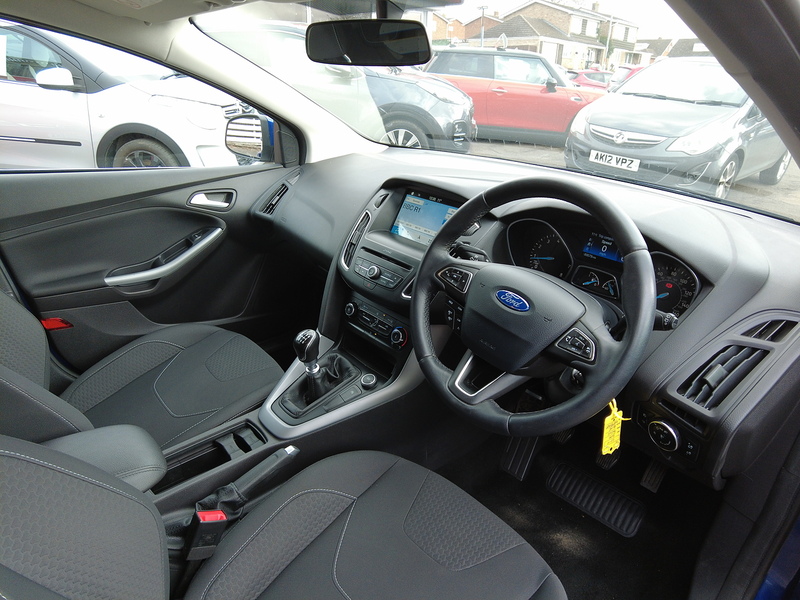 Ford Focus T EcoBoost Zetec Edition - U93717