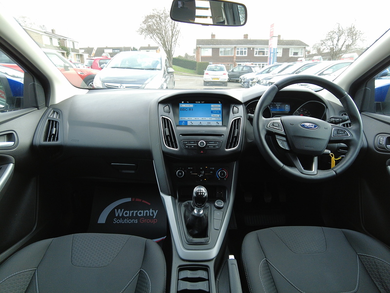 Ford Focus T EcoBoost Zetec Edition - U93717