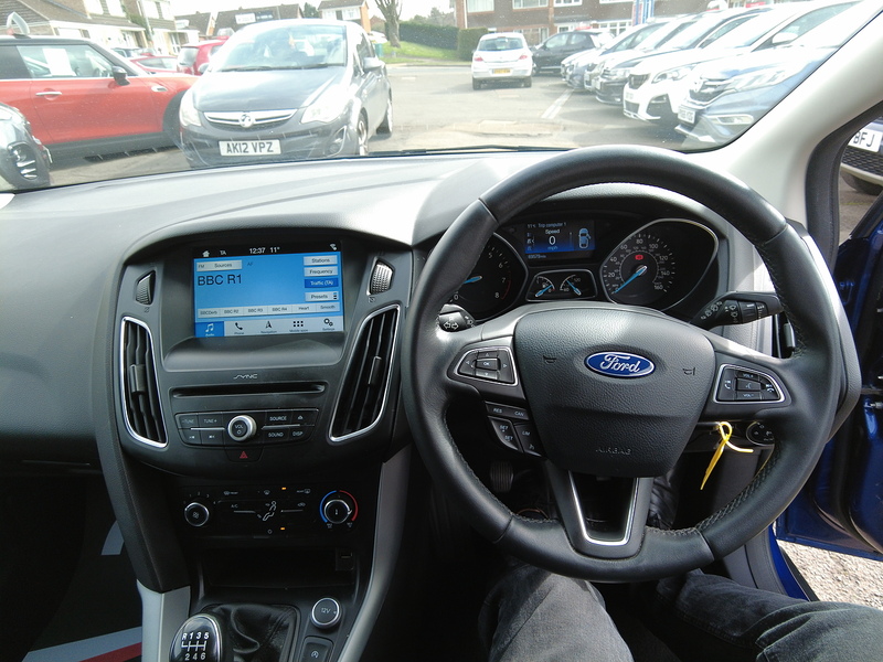 Ford Focus T EcoBoost Zetec Edition - U93717