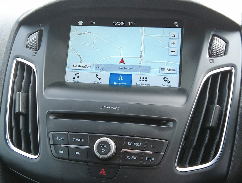 Ford Focus T EcoBoost Zetec Edition - U93717