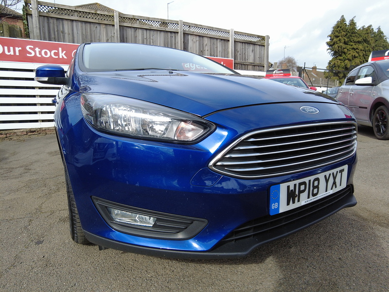 Ford Focus T EcoBoost Zetec Edition - U93717