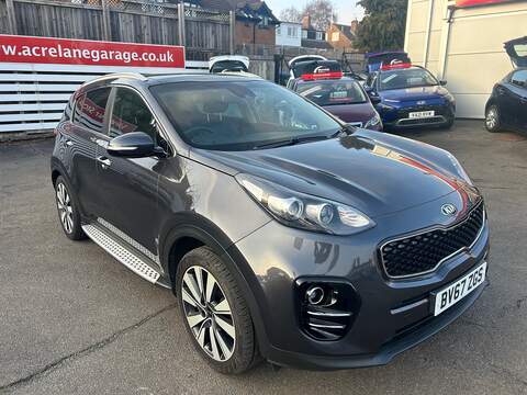 Kia Sportage MultiJetII Cross Plus SUV 1.6 Manual Diesel