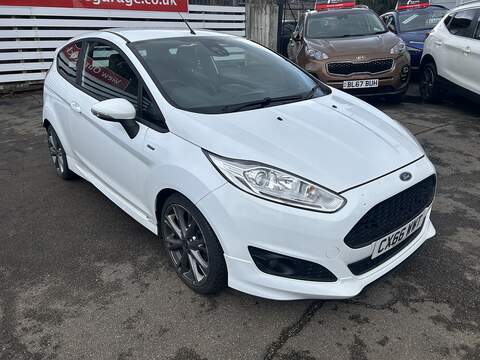 Ford Fiesta 1.2 One Hatchback 3dr Petrol Manual Euro 6 (s/s) (102 ps)