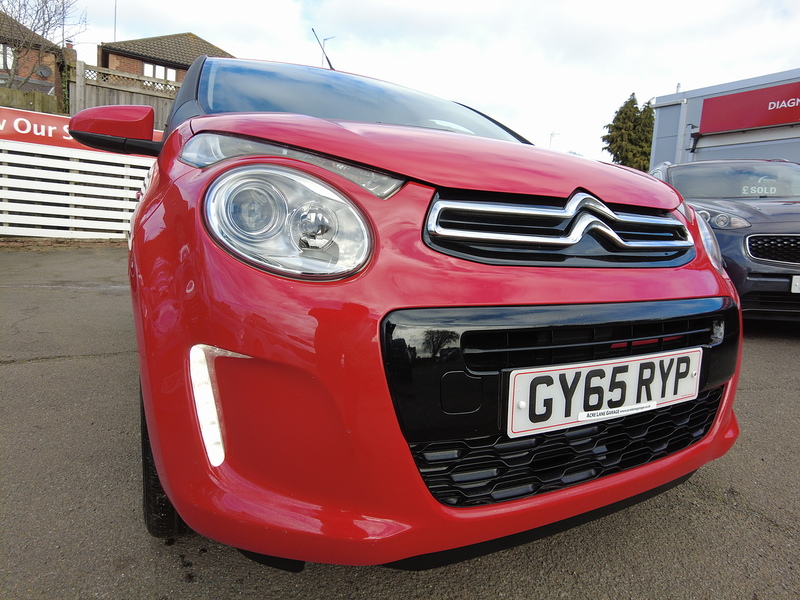 Citroen C1 VTi Flair - U93724