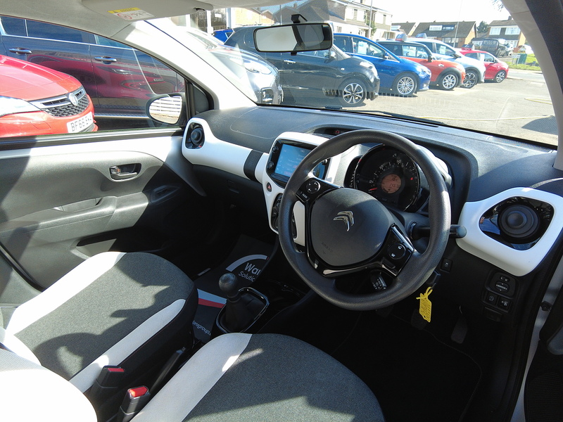 Citroen C1 VTi Urban Ride - U93725