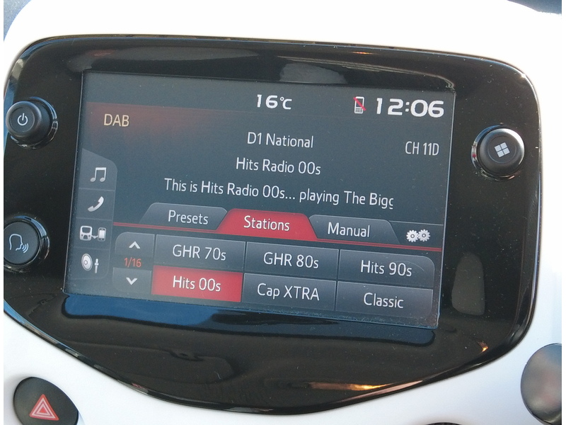 Citroen C1 VTi Urban Ride - U93725