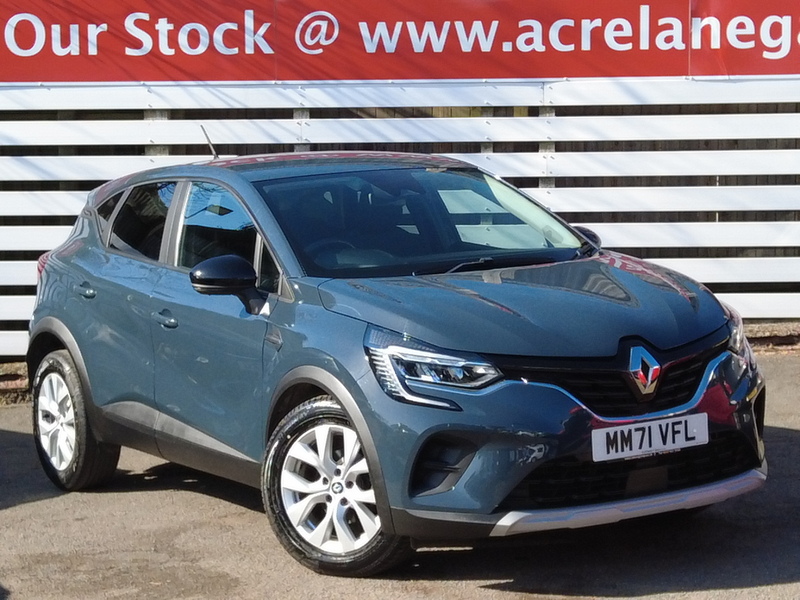 Renault Captur TCe Iconic - U93726