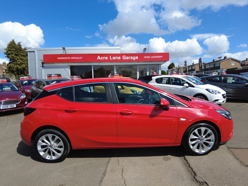 Vauxhall Astra i Turbo Design - U93729