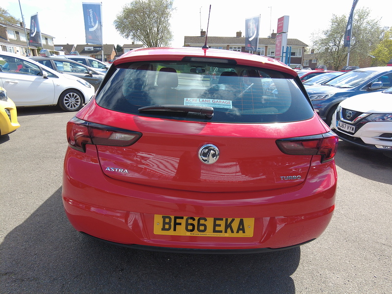 Vauxhall Astra i Turbo Design - U93729