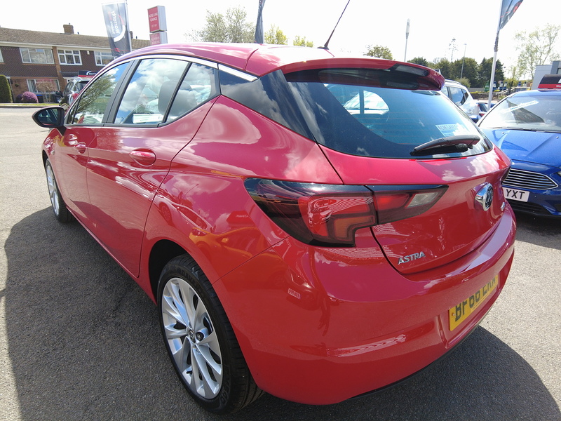 Vauxhall Astra i Turbo Design - U93729