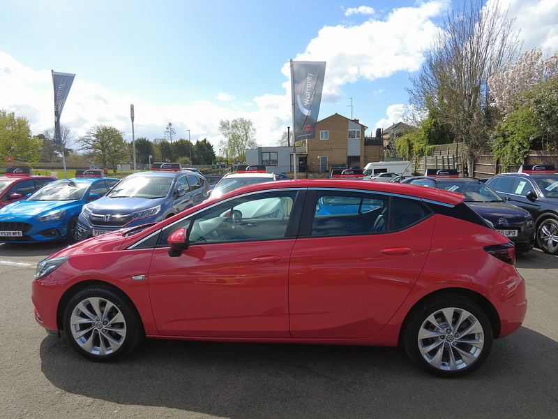 Vauxhall Astra i Turbo Design - U93729