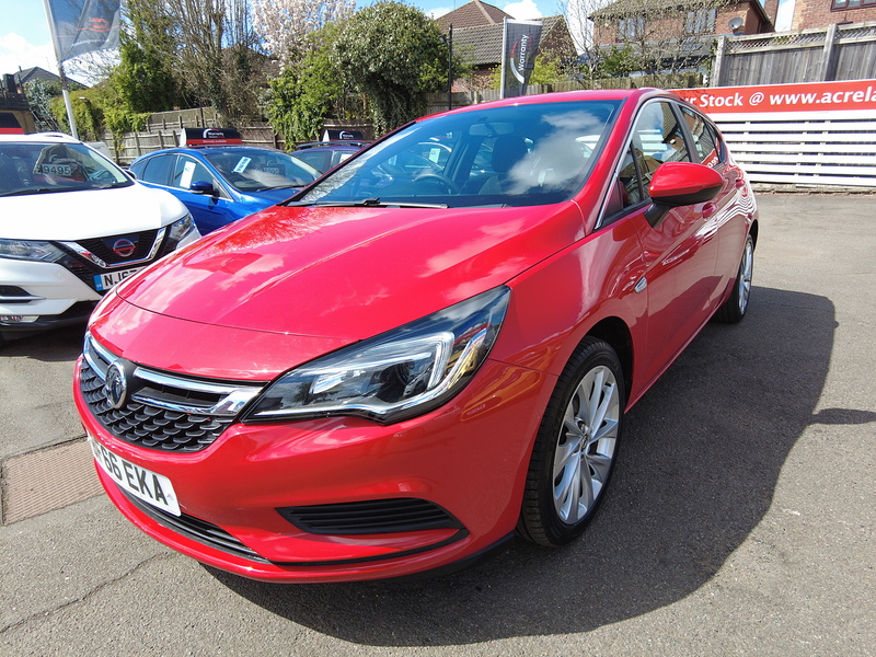 Vauxhall Astra i Turbo Design - U93729