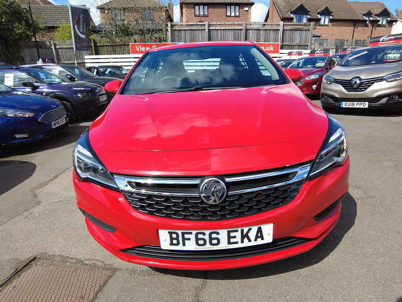 Vauxhall Astra i Turbo Design - U93729