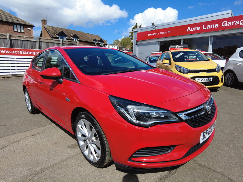 Vauxhall Astra i Turbo Design - U93729