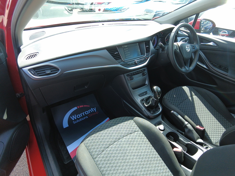 Vauxhall Astra i Turbo Design - U93729