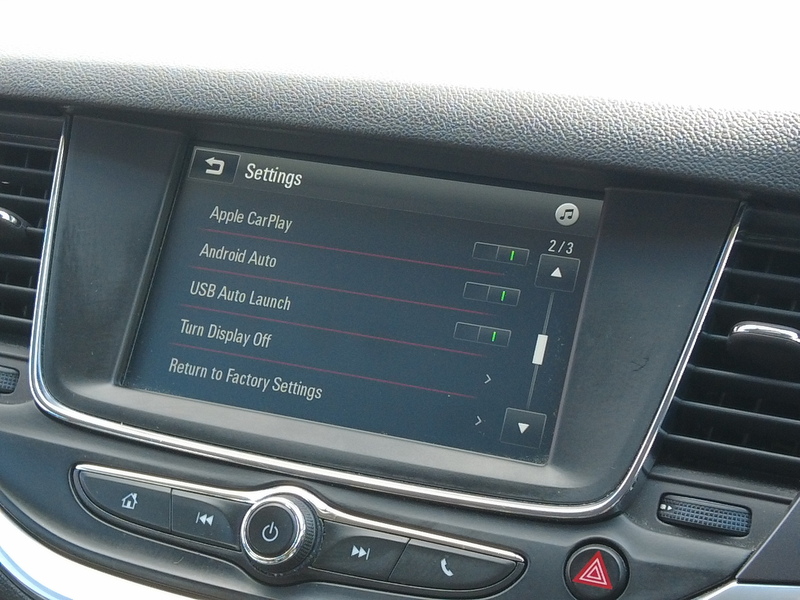 Vauxhall Astra i Turbo Design - U93729
