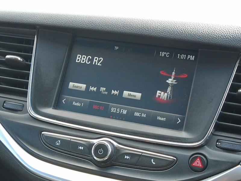 Vauxhall Astra i Turbo Design - U93729