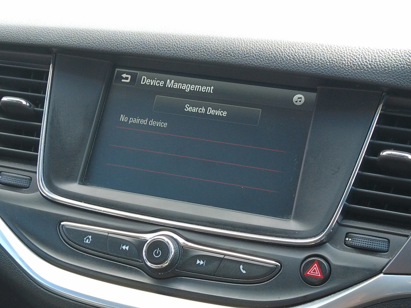 Vauxhall Astra i Turbo Design - U93729
