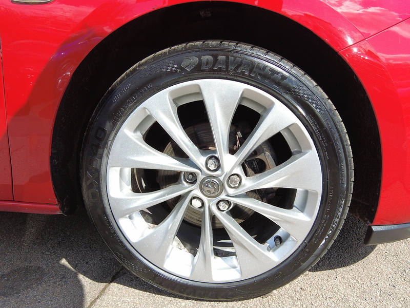 Vauxhall Astra i Turbo Design - U93729