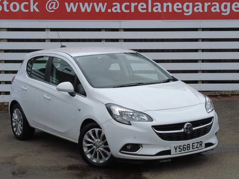 Vauxhall Corsa i ecoTEC SE Nav - U93733