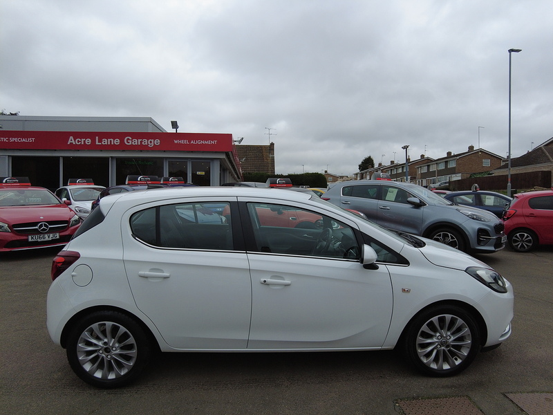 Vauxhall Corsa i ecoTEC SE Nav - U93733