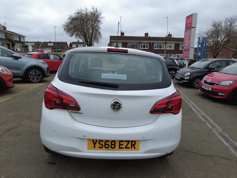 Vauxhall Corsa i ecoTEC SE Nav - U93733