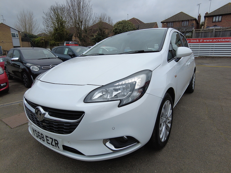 Vauxhall Corsa i ecoTEC SE Nav - U93733