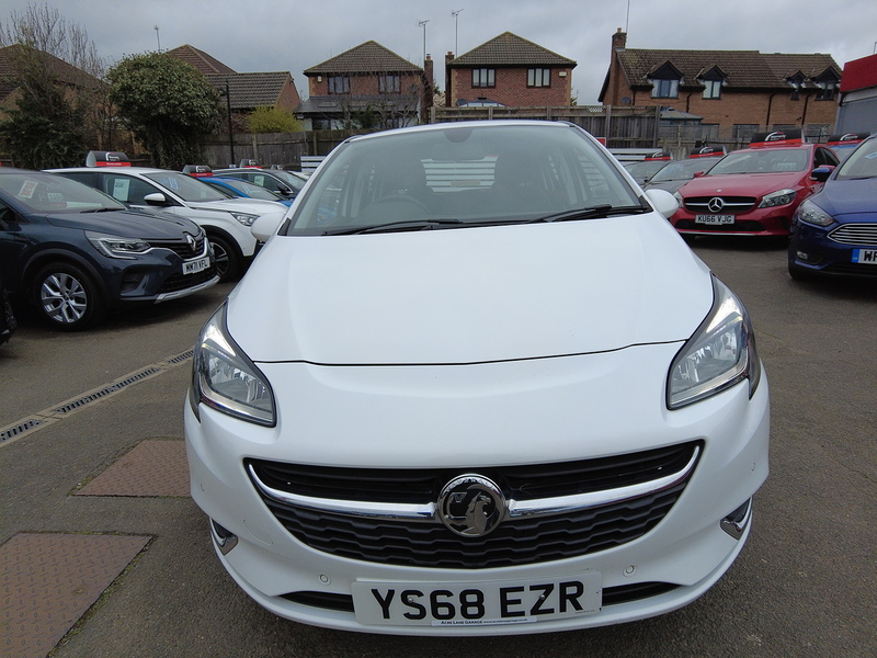 Vauxhall Corsa i ecoTEC SE Nav - U93733