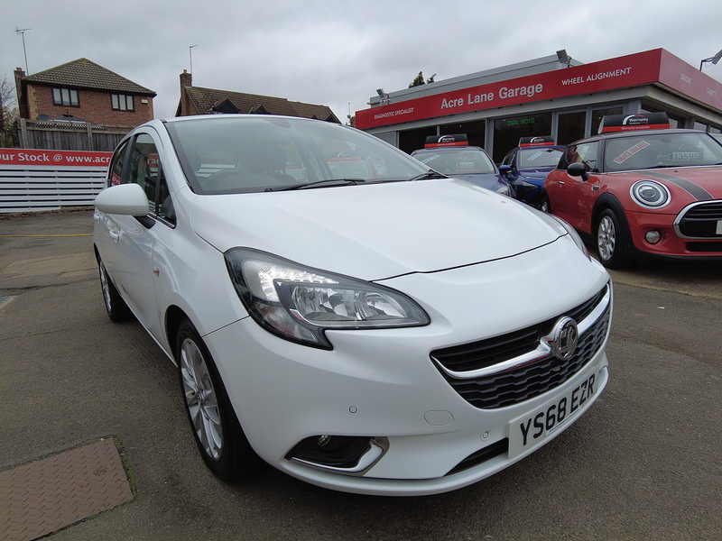 Vauxhall Corsa i ecoTEC SE Nav - U93733