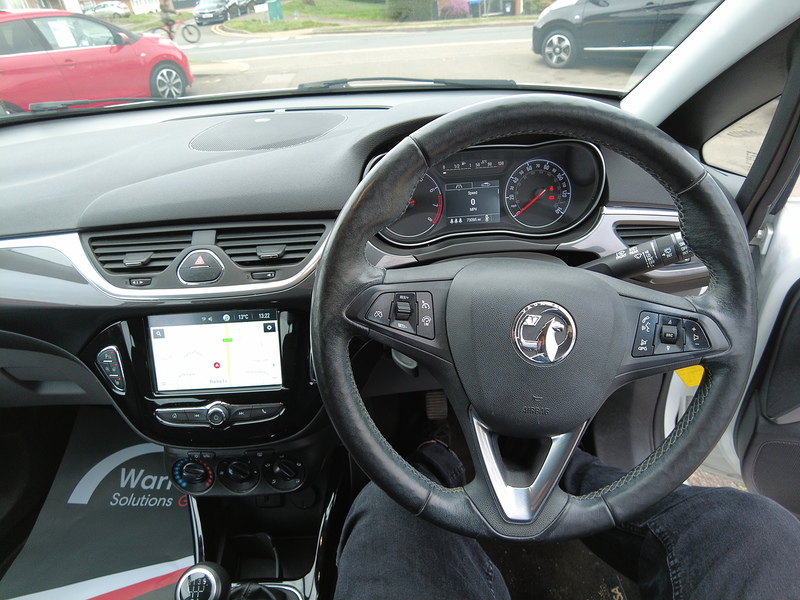 Vauxhall Corsa i ecoTEC SE Nav - U93733