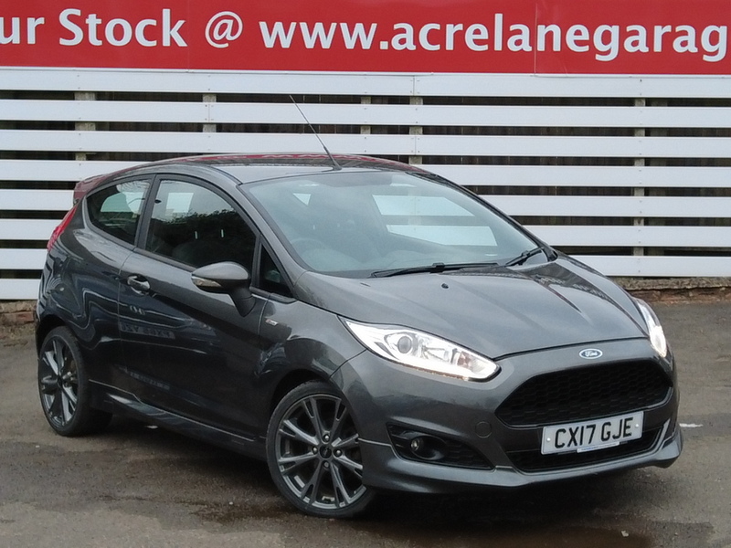 Ford Fiesta T EcoBoost ST-Line - U93742